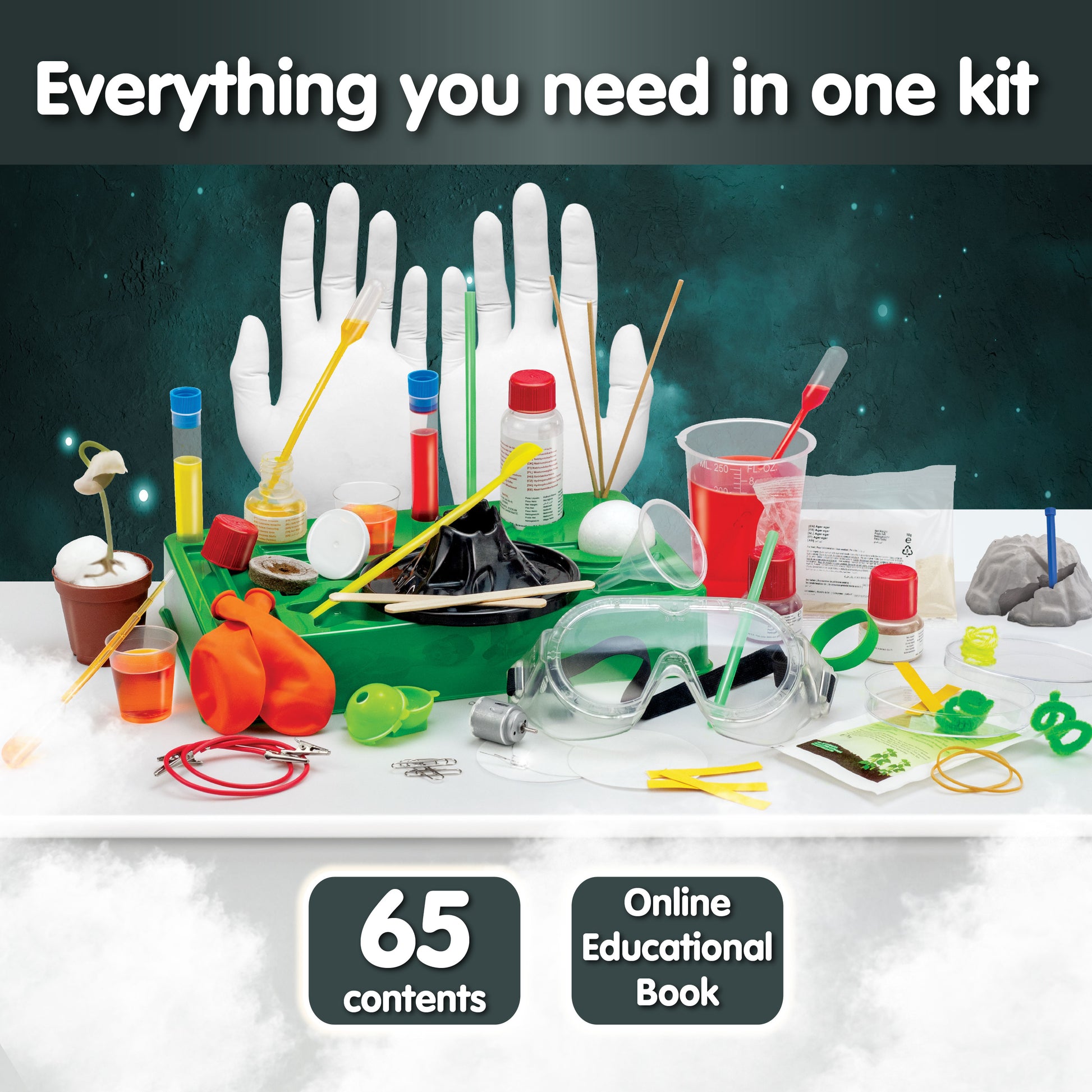 Super Mega Science Kit 250 Experiments