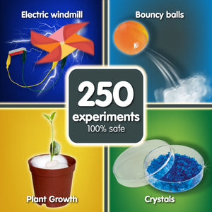 Super Mega Science Kit 250 Experiments