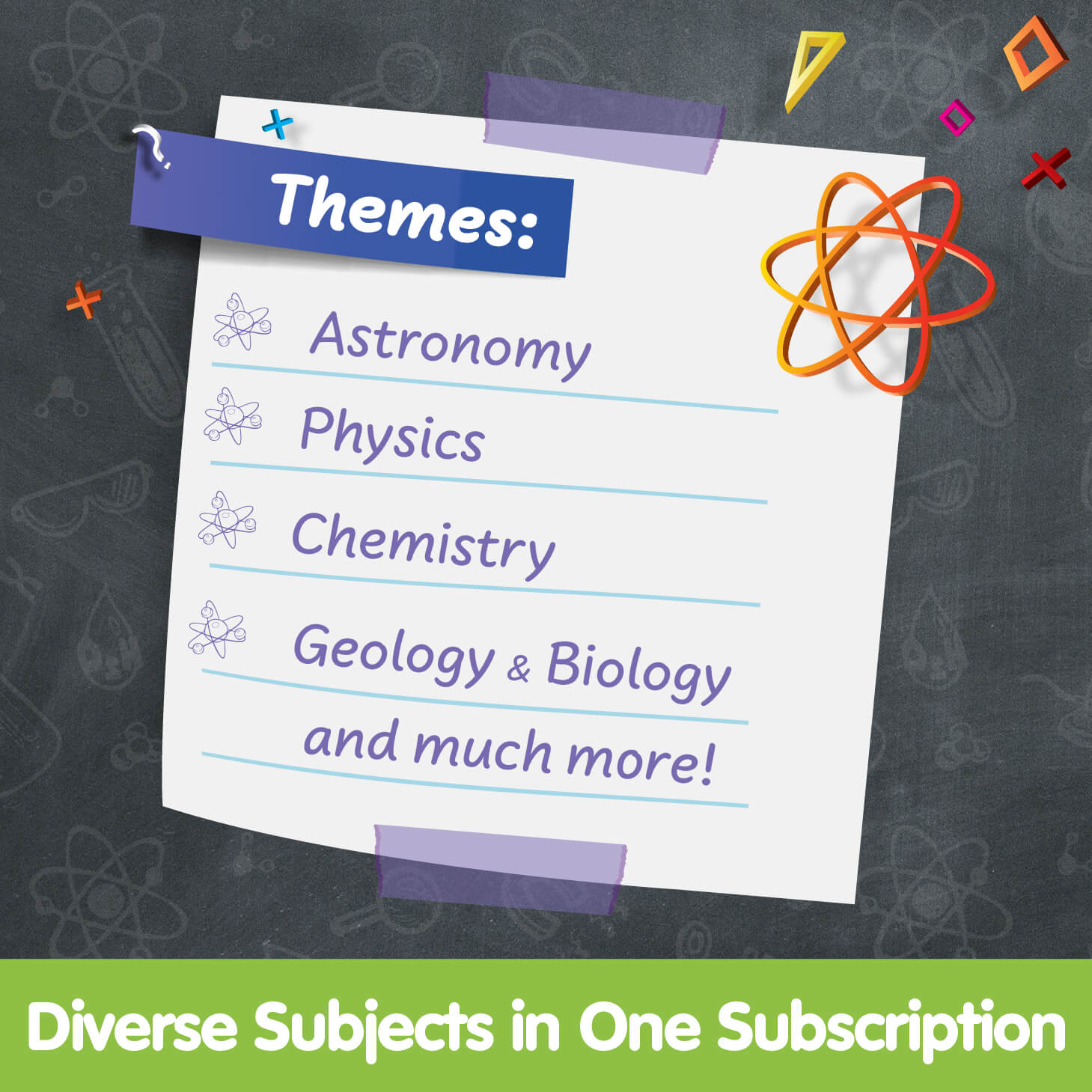 Science Kit Subscription for Kids Aged 4-8