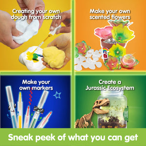 Science Kit Subscription for Kids Aged 4-8