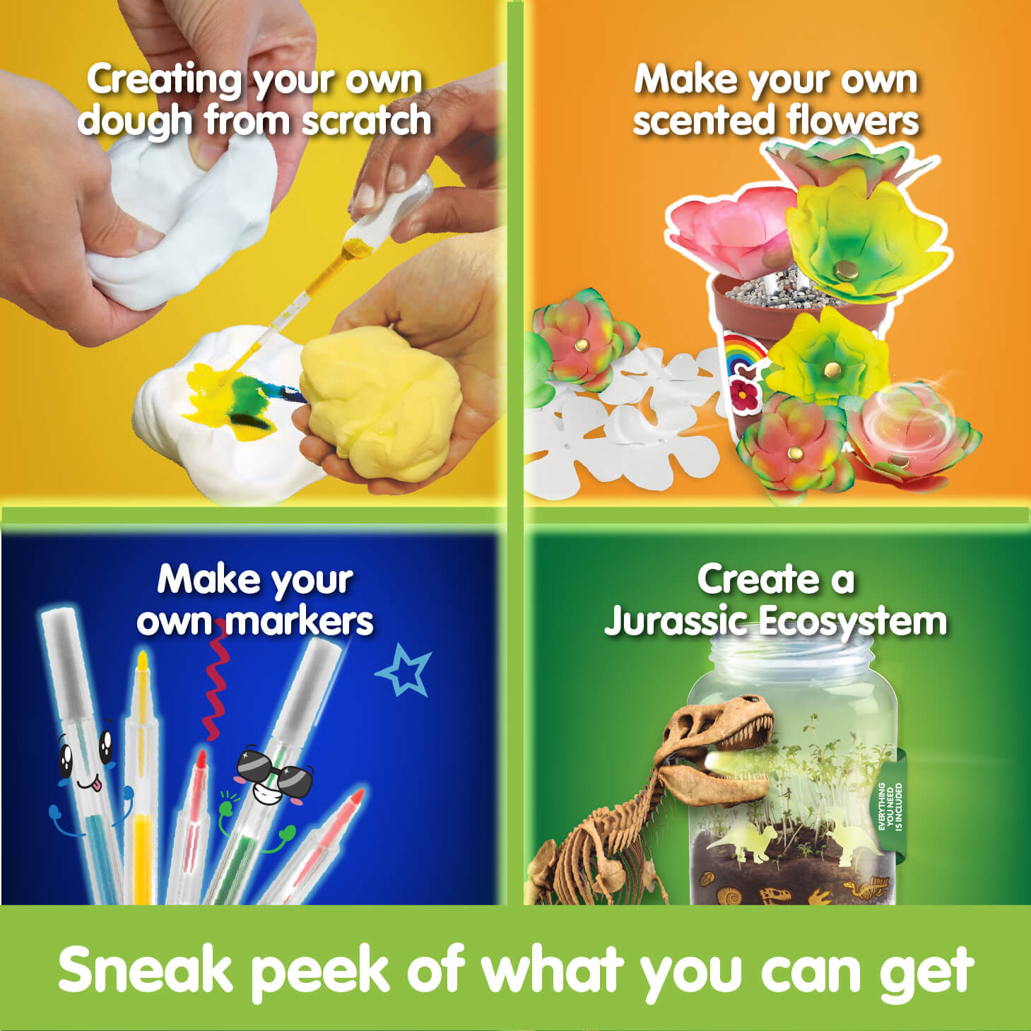 Science Kit Subscription for Kids Aged 4-8