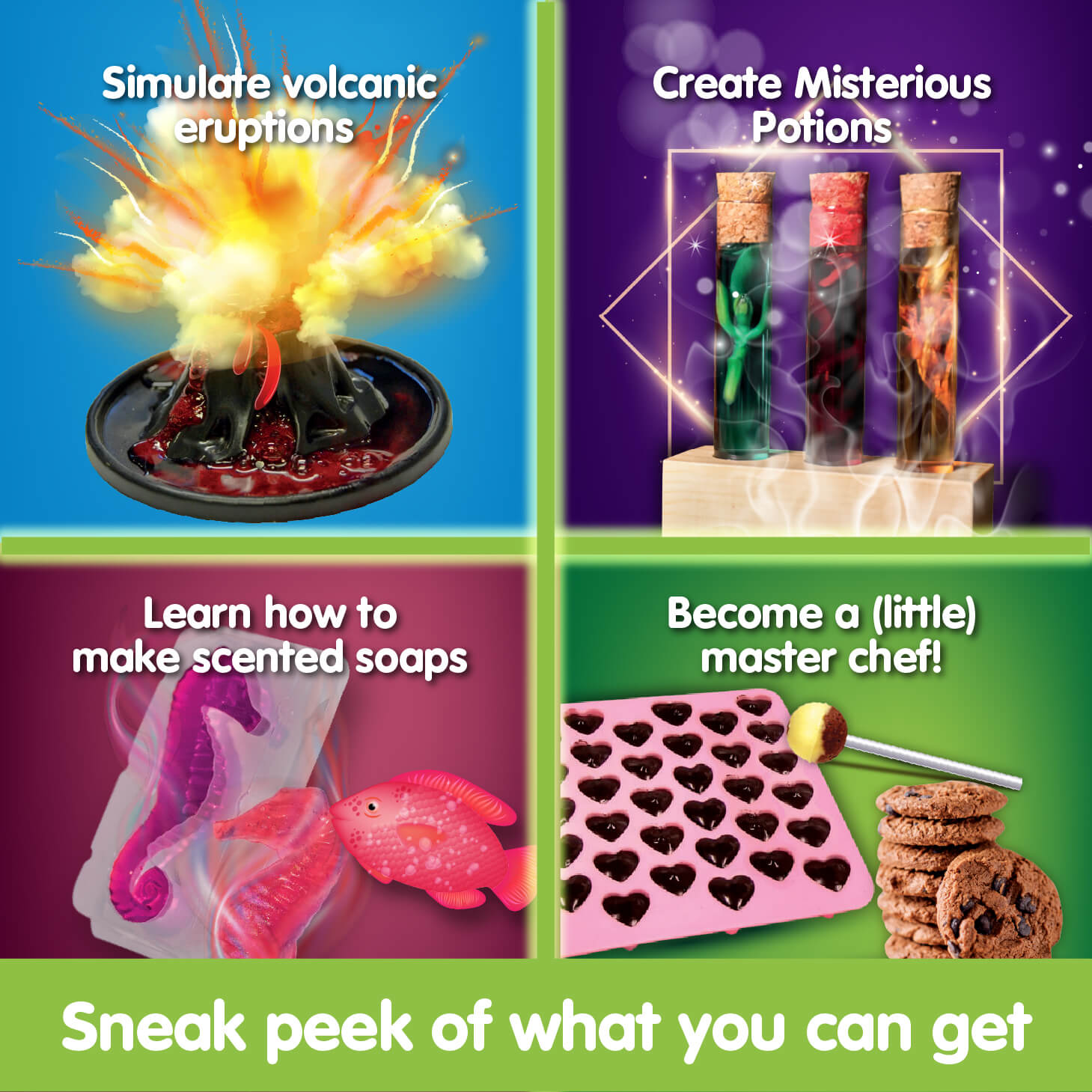 Science Kit Subscription for Kids Aged 8-12