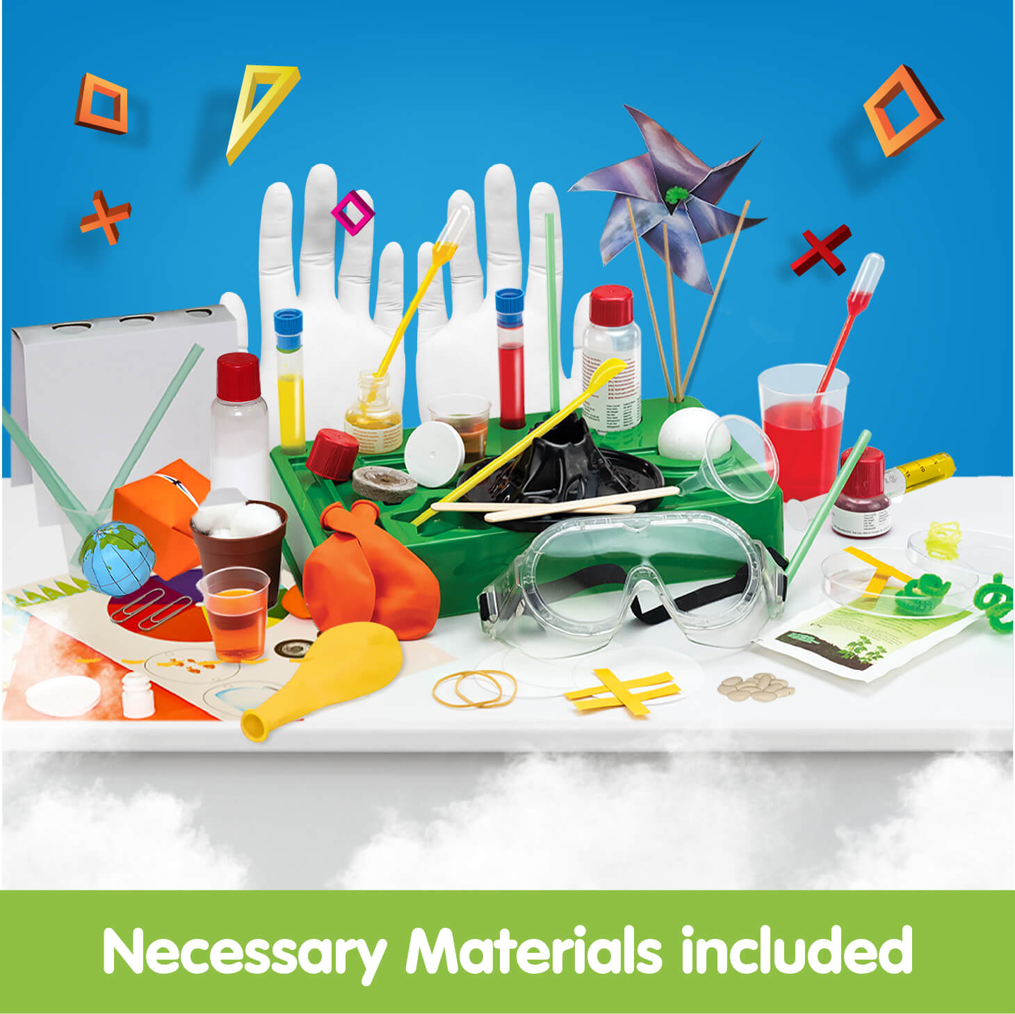 Science Kit Subscription for Kids Aged 4-8